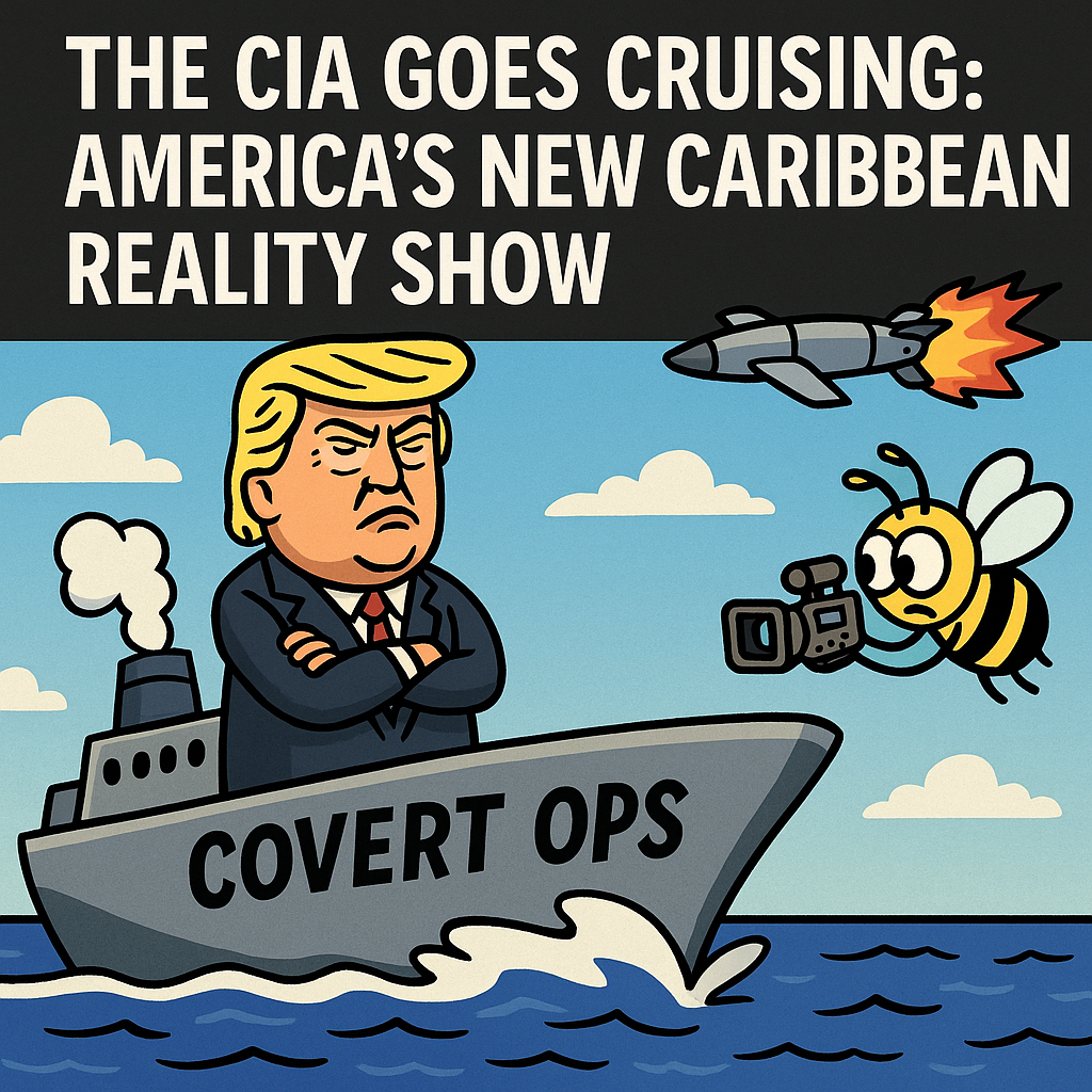 TRUMP ADMINISTRATION GOES CRUISING: AMERICA’S NEW WAR CRIME REALITY SHOW