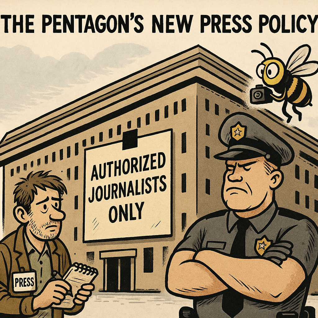 The Pentagon’s New Press Policy: Silence Is Security