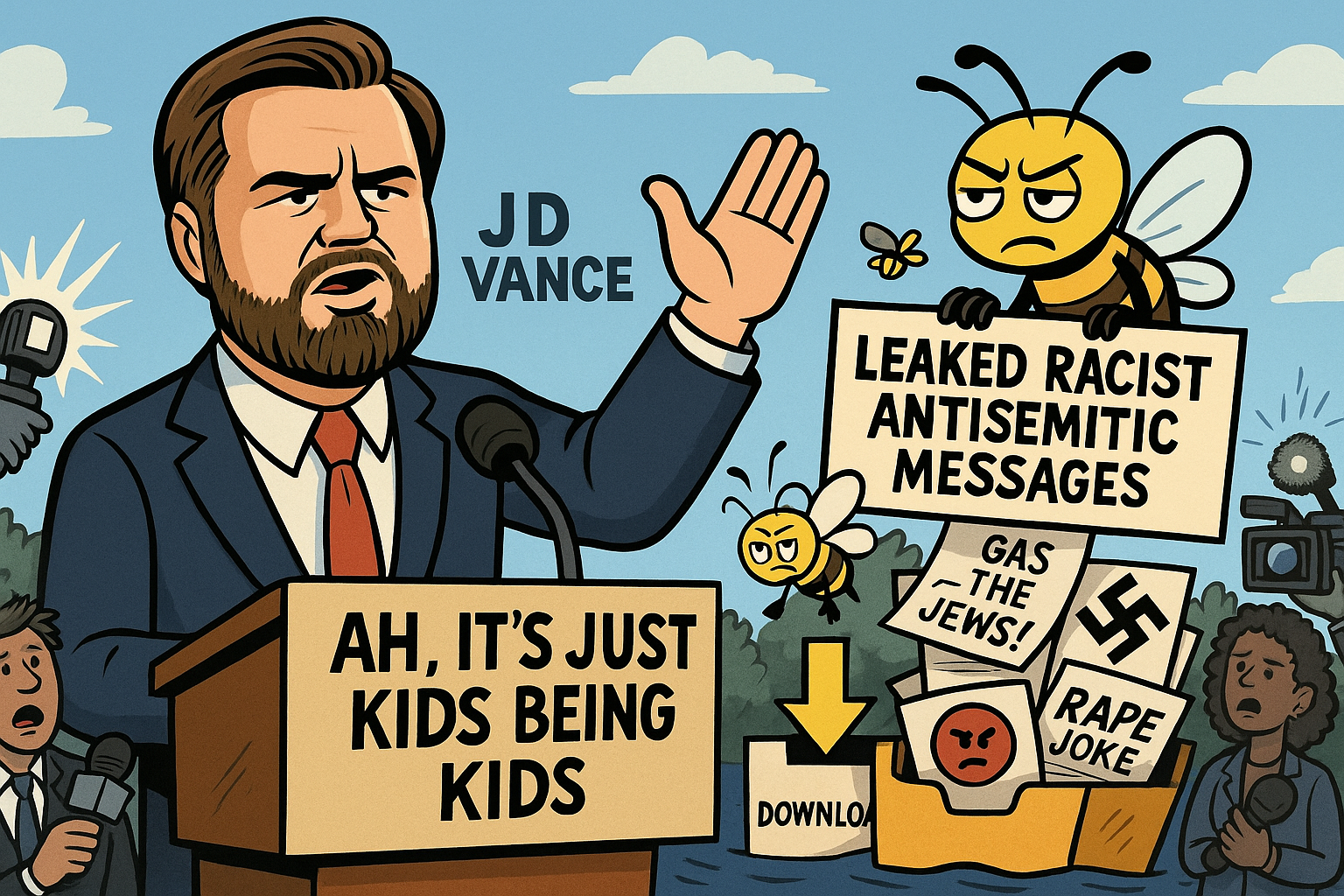 Kids Being Kids: The Vice President’s Guide to Radicalizing the Next Generation