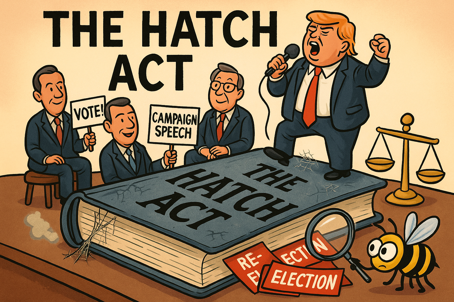 The Hatch Act: The Law That Everyone Violates and No One Enforces