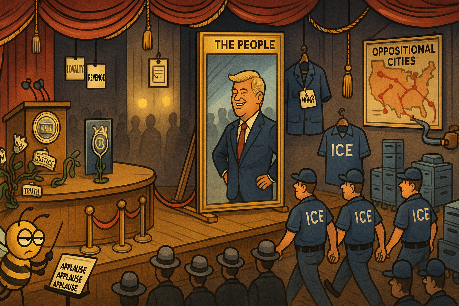 Trump: The Mirror, The March, and the Misdirection