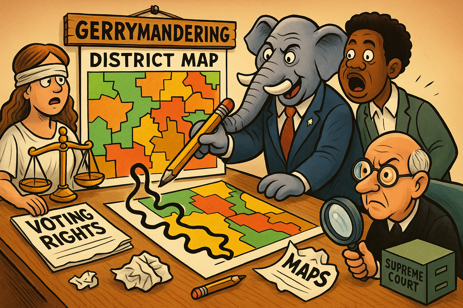 The Lines We Draw: Trump’s Supreme Court Decides Racism Needs A Reboot