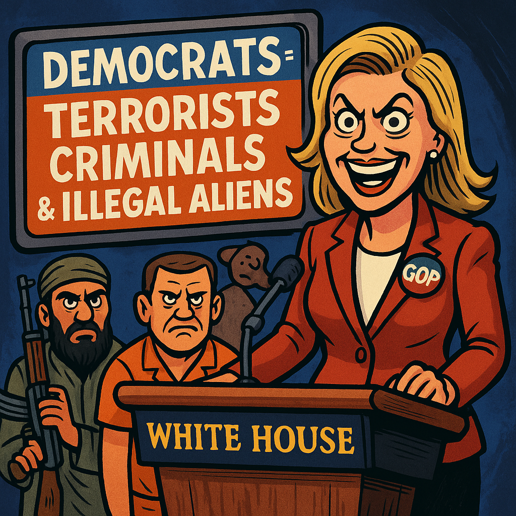 When Democrats Are “Terrorists, Criminals & Aliens”: The White House’s Latest Dehumanization Exercise In Rhetoric