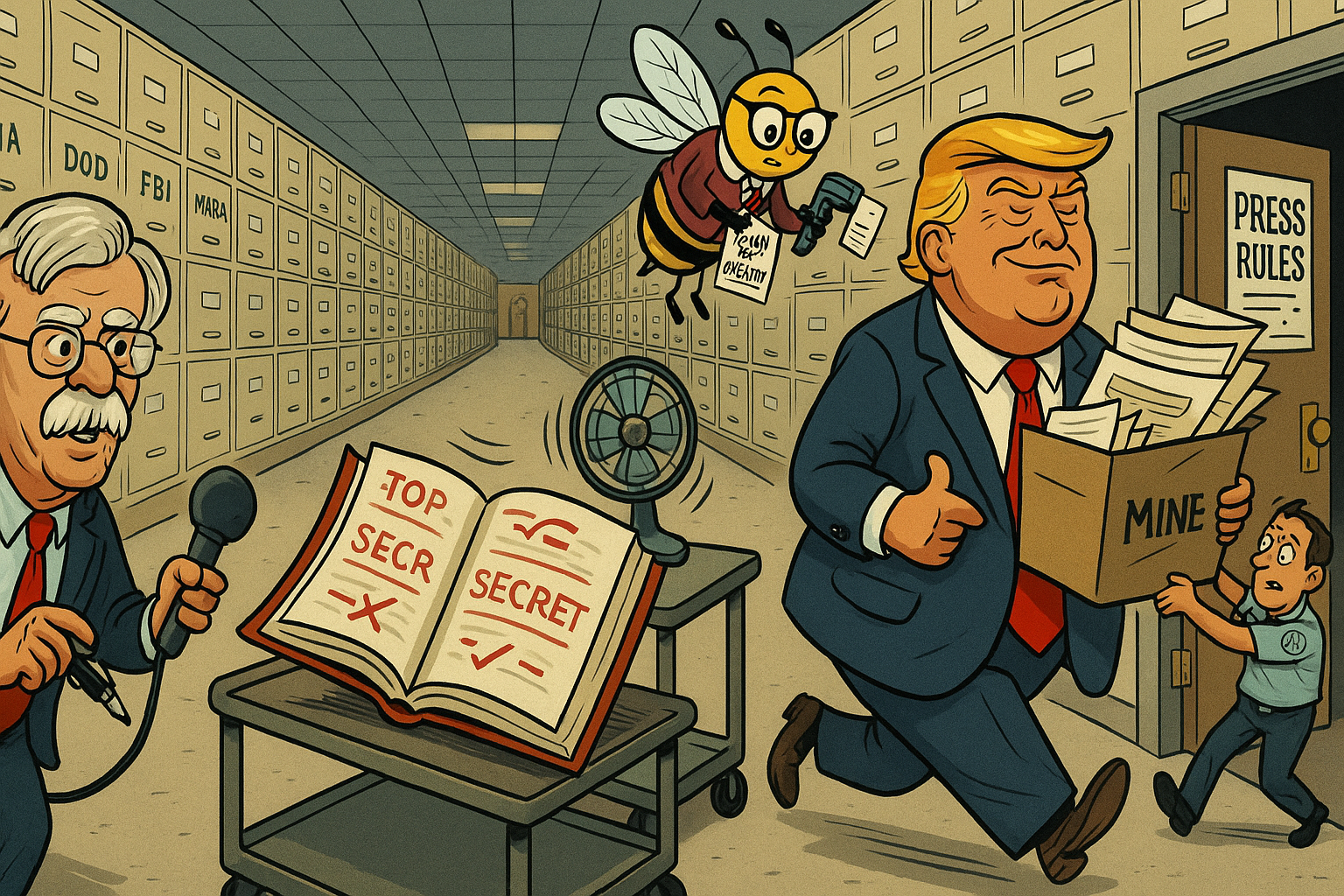 Top Secret, Do Not Forward: The Bolton Doctrine of National Security Scrapbooking