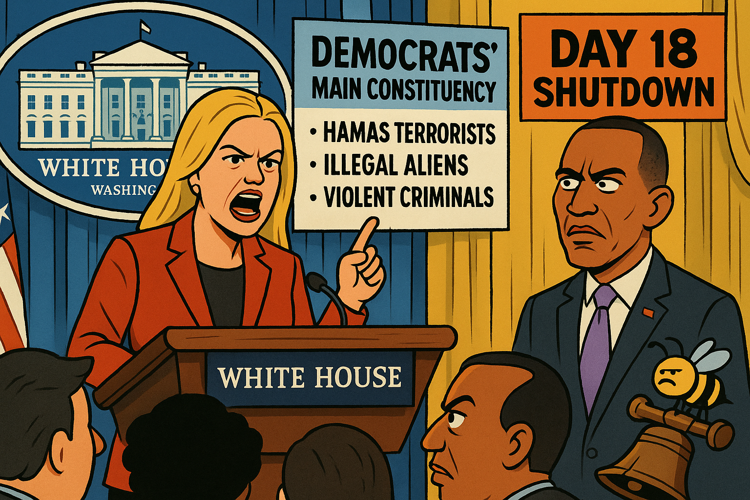 Shutdown, Smear, & Scapegoat: How GOP Messaging Became the Crisis