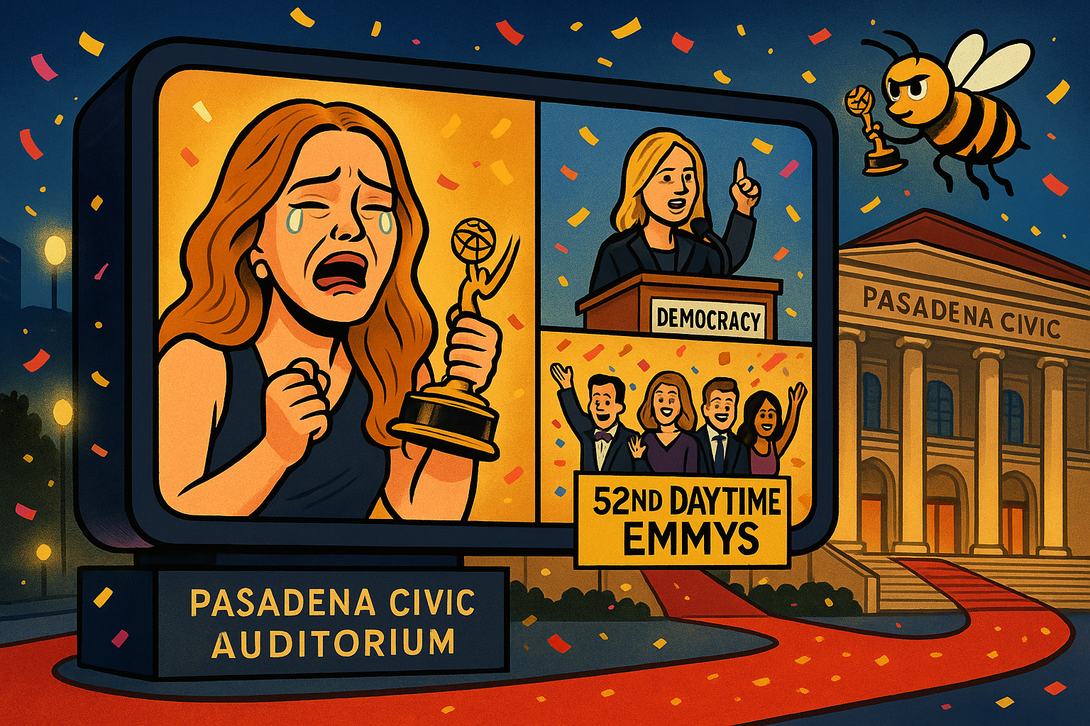 Soap Operas, Talk Show Thrones, and the Gospel According to Drew Barrymore