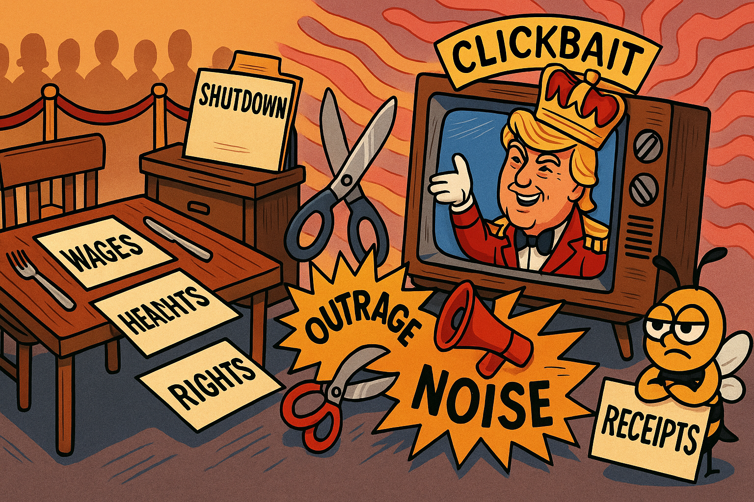 Fascism, ‘Woke,’ and $7 Lattes: How We Got Played While the Billionaires Cashed In