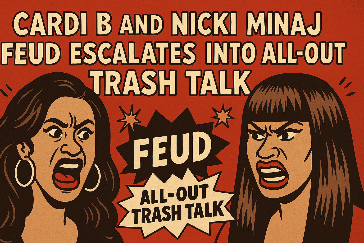 Rival Queens and Viral Warzones: Cardi B vs Nicki Minaj