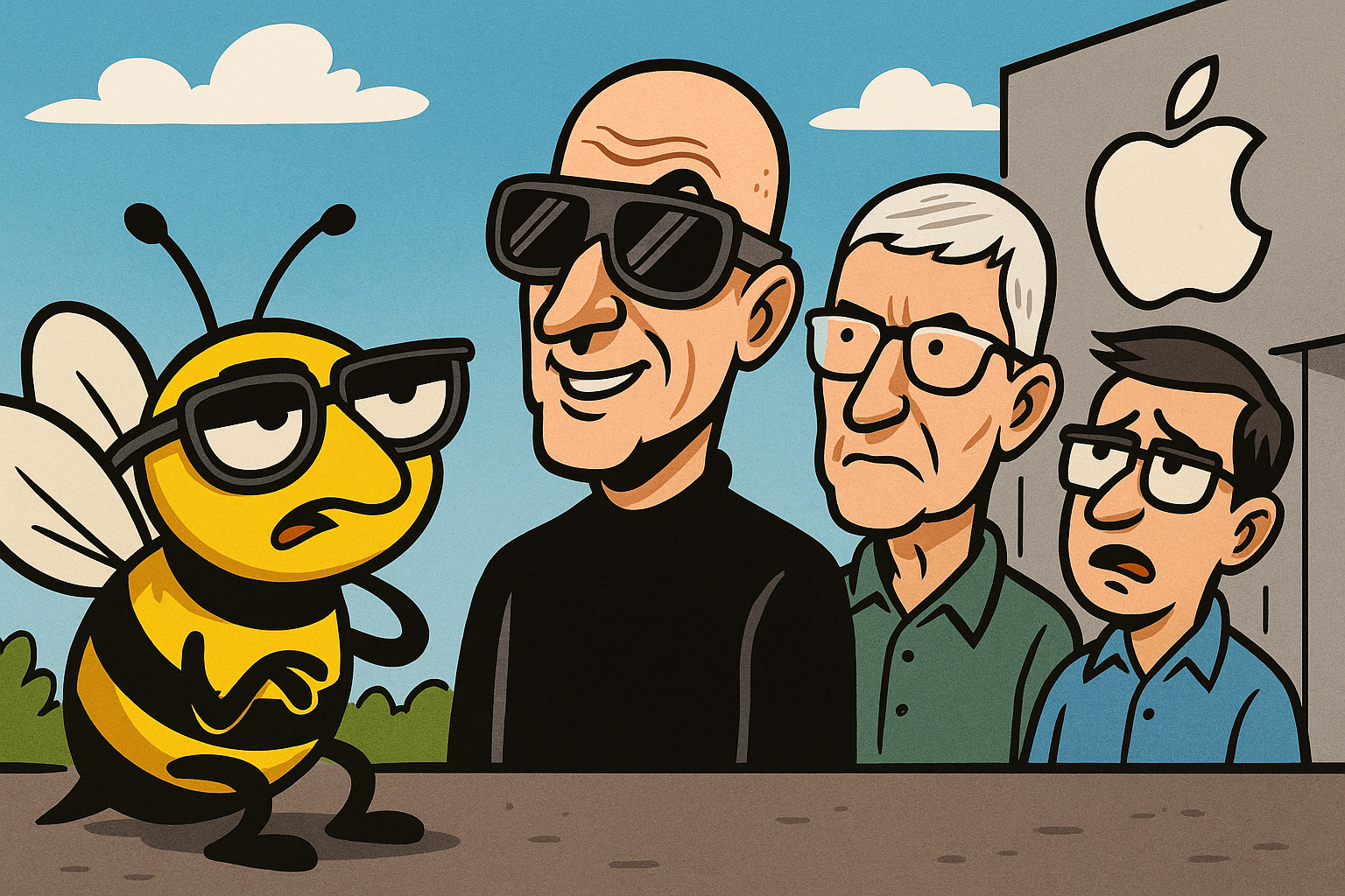 When Apple Ditches the Goggle in Favor of the Invisible Lens