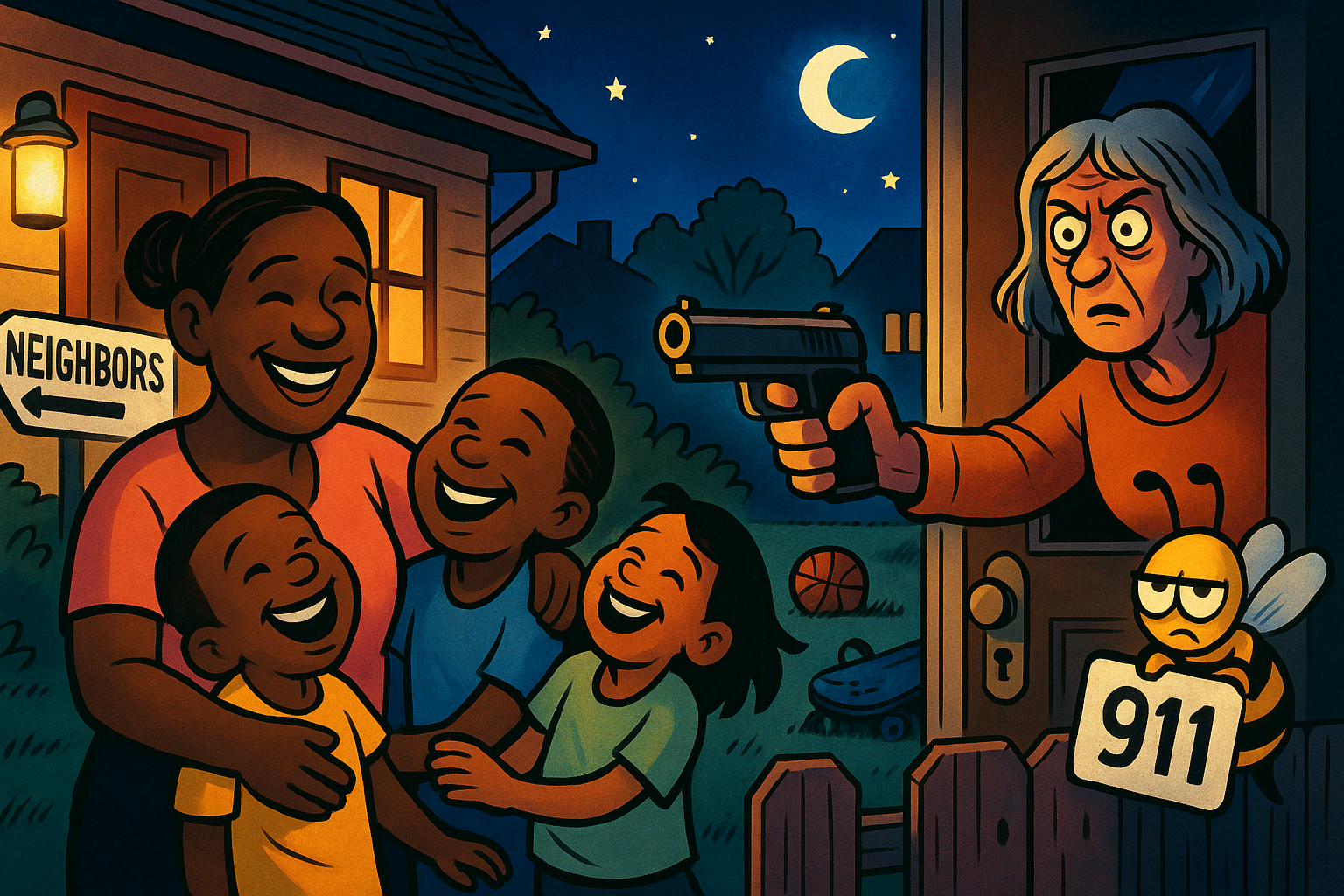 The Surveillance Suburbia: When the “Perfect Neighbor” Is the Watchtower of Fear