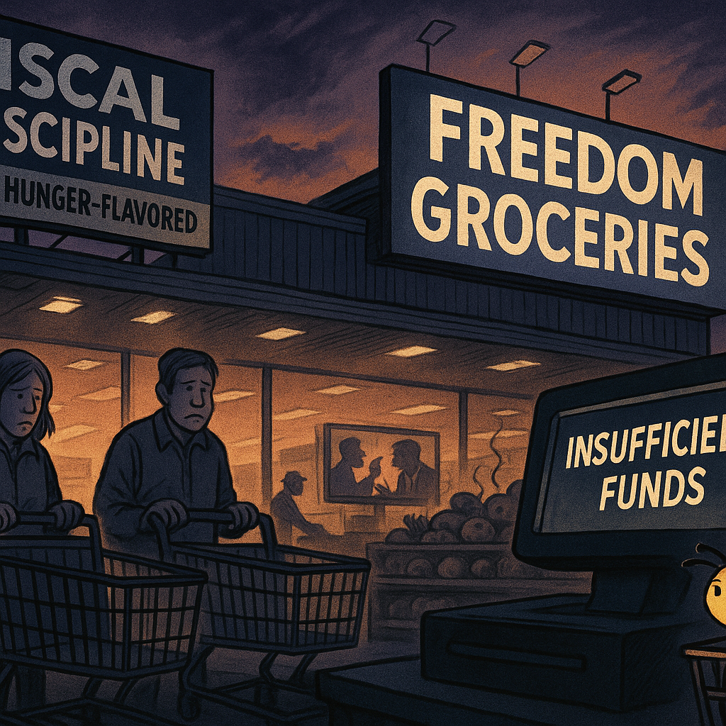 The Hunger Games: Trump’s SNAP Shutdown