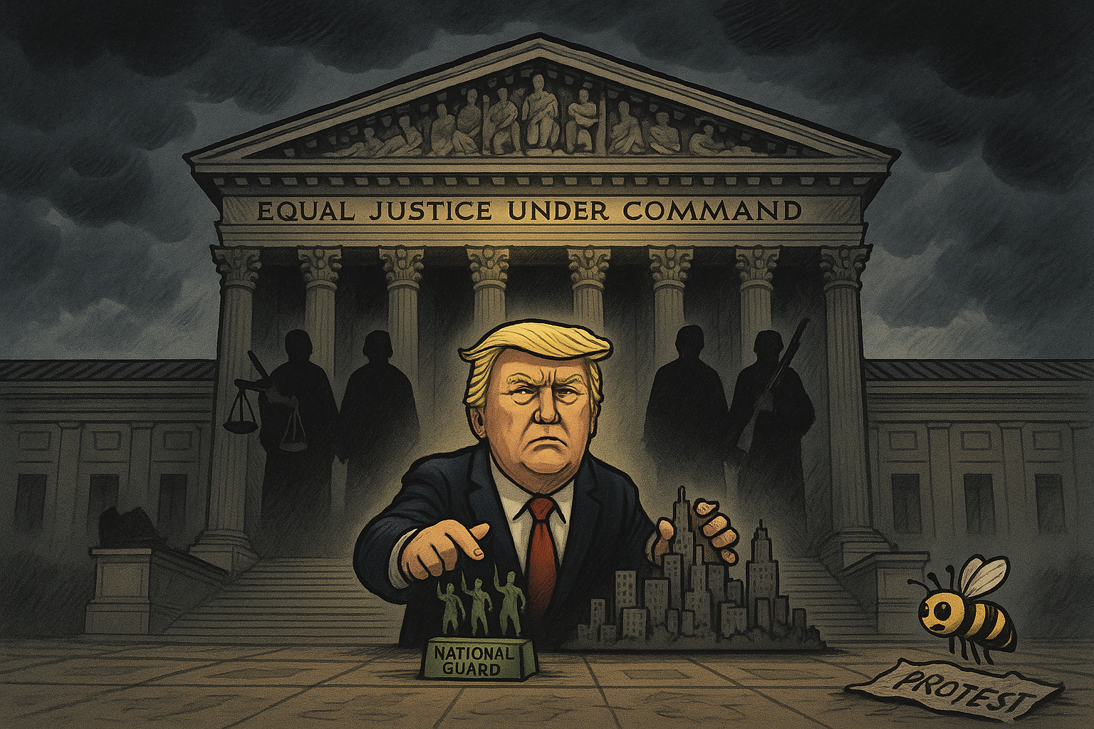 The Commander in Brief: How Trump v. Illinois Might Create A Trump Army