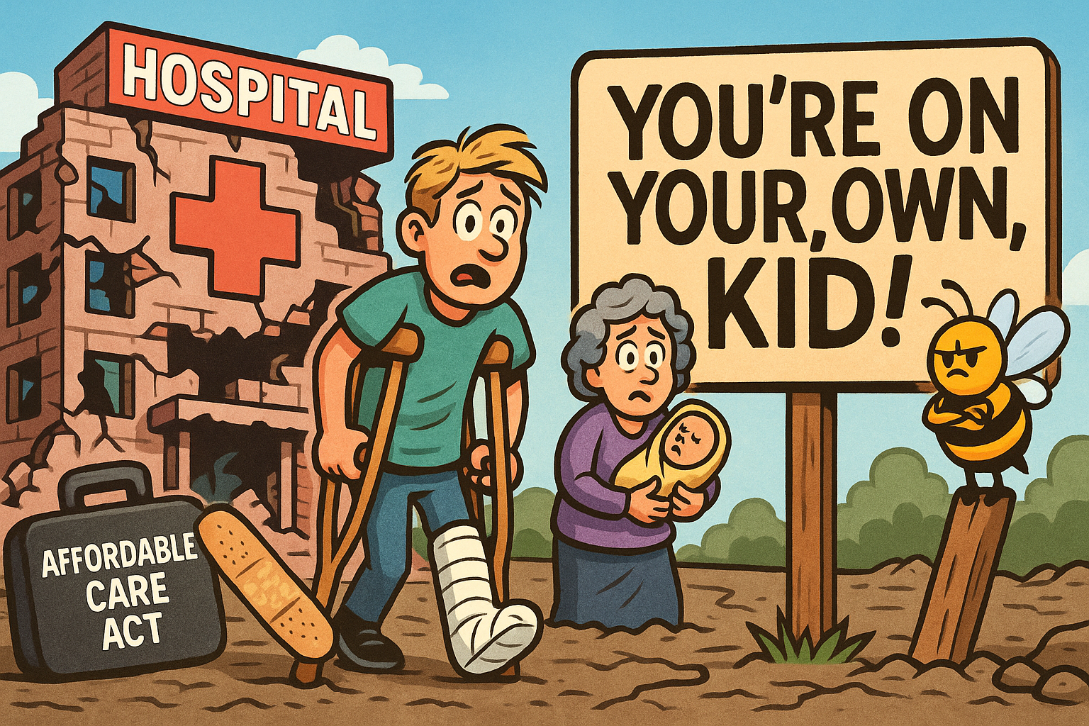 “You’re on Your Own, Kid”: The Chaos That Would Follow Killing the Affordable Care Act (Obamacare)