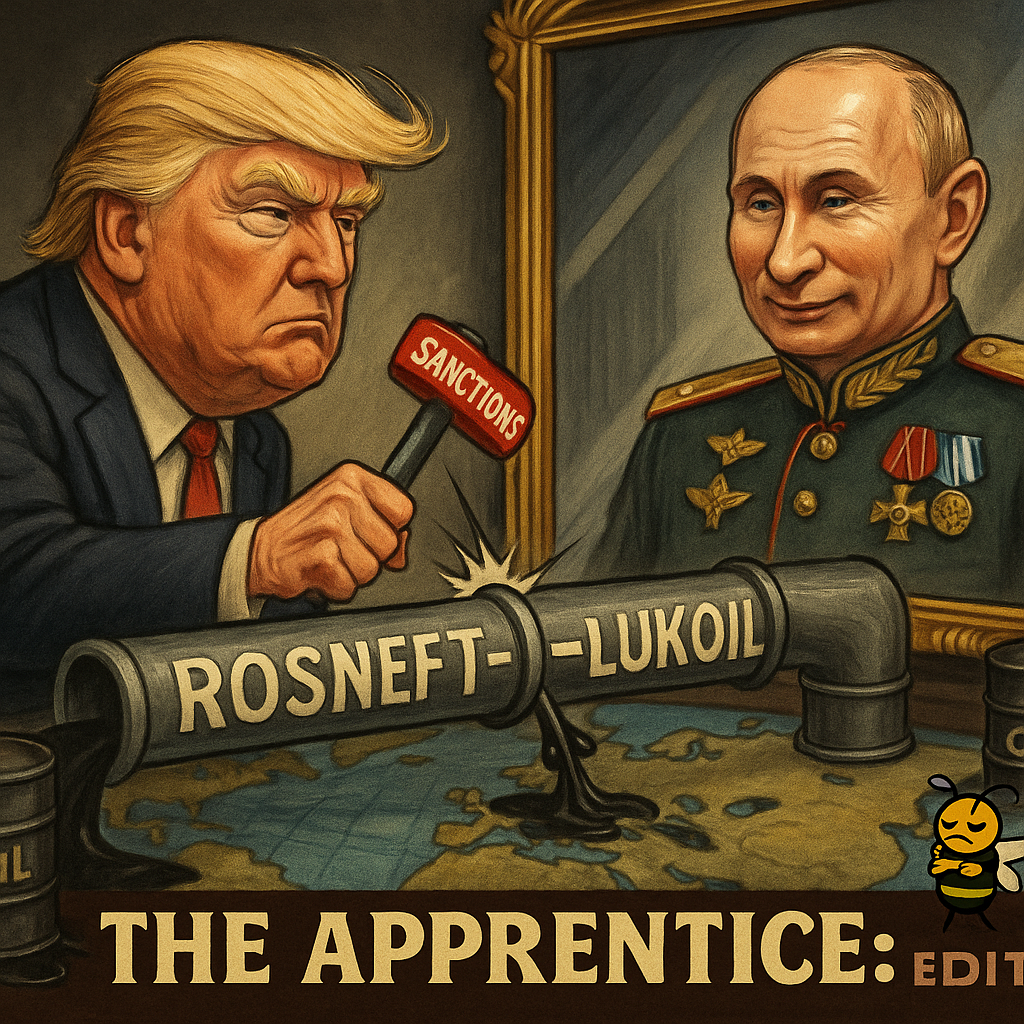 Trump’s The Apprentice: Kremlin Edition