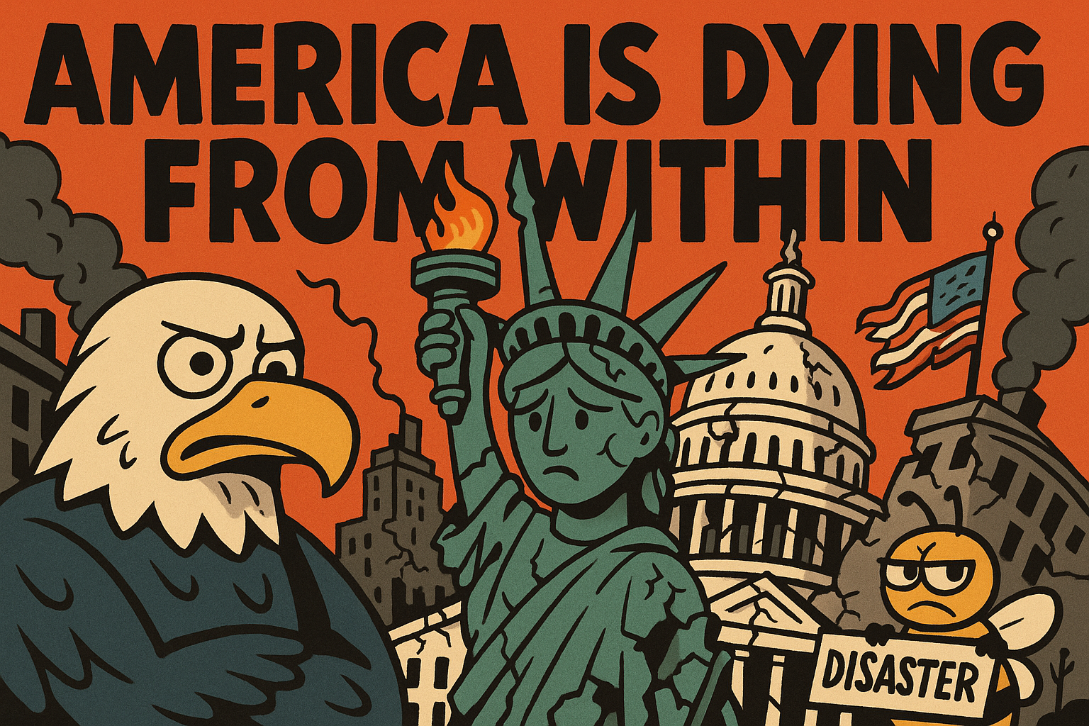 The People’s Propaganda: Beijing Declares America Dead While Measuring Its Own Pulse