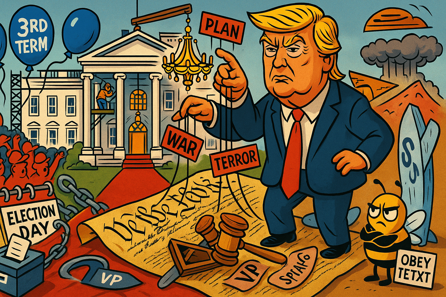 Third Term? Nice Try. But After January 6th, Pretending He Won’t Try Is the Real Fantasy