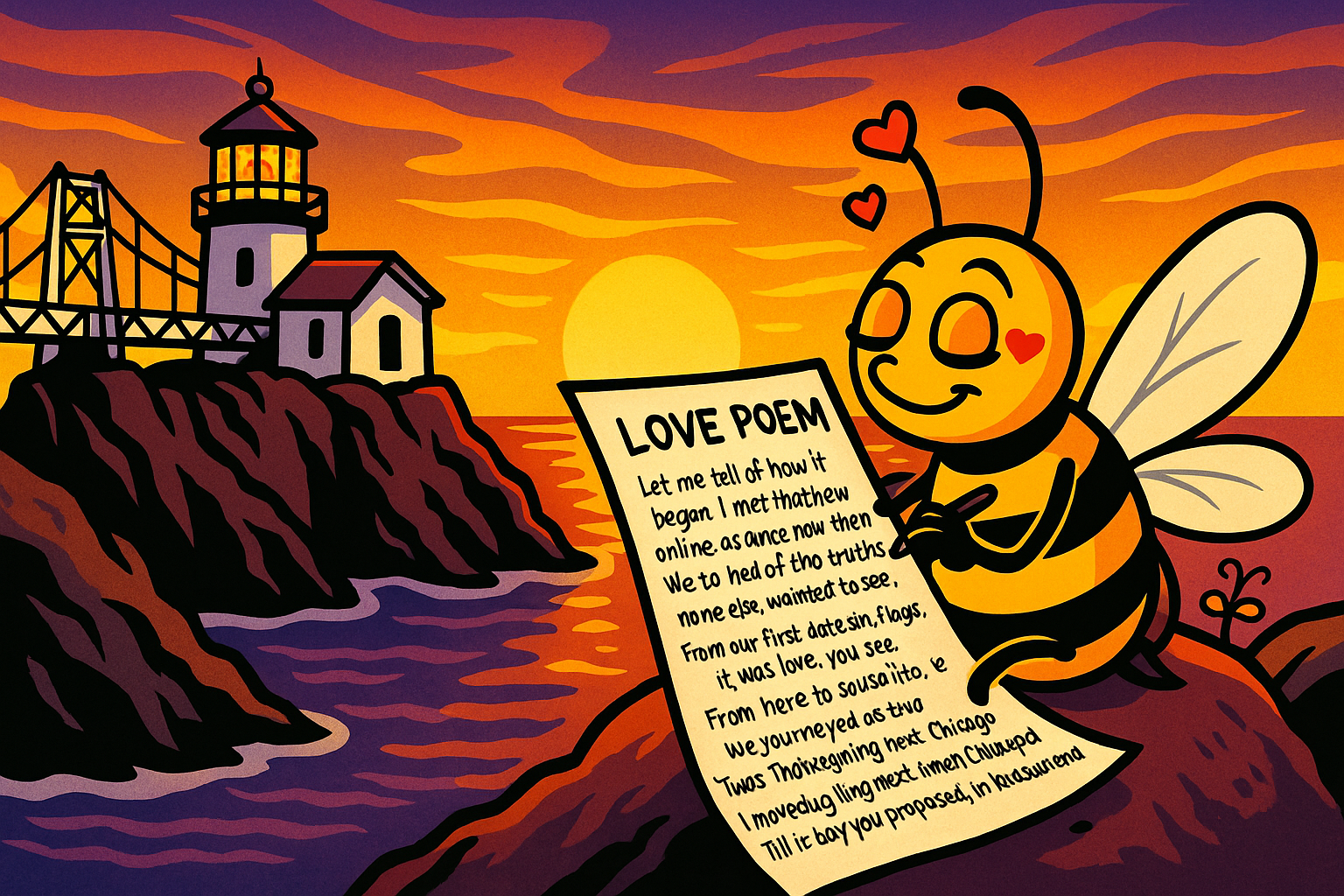 Happy One Year Anniversary: Love in a Car, Love from Afar