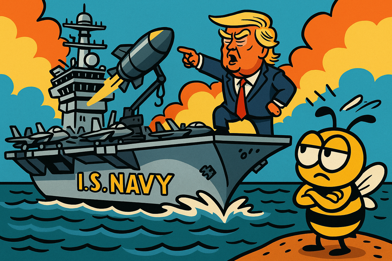 Trump Carrier for Cartels? The USS Gerald R. Ford Isn’t in the Med. It’s in the Caribbean, and the Script Just Changed