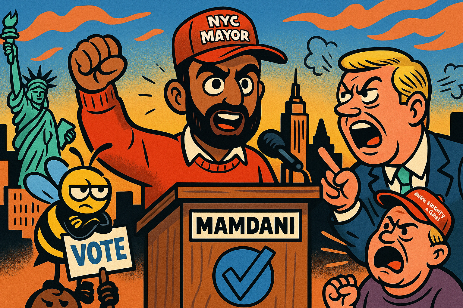 Zohran Mamdani: Building Bridges While The Ignorant Builds Walls