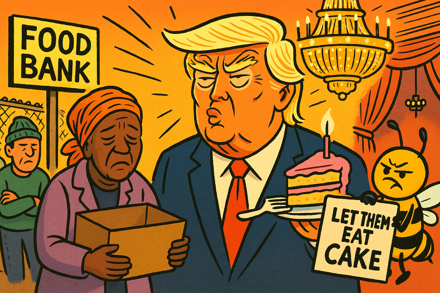 Let Them Eat Nothing: The SNAP Shutdown and the Epstein Ballroom