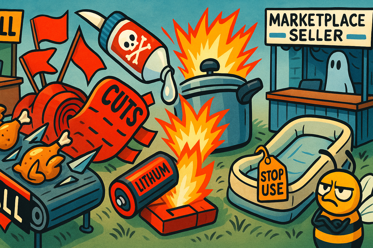 The Recall Economy: How Deregulation Turns Your Pantry, Medicine Cabinet, and Nursery Into a Roulette Wheel