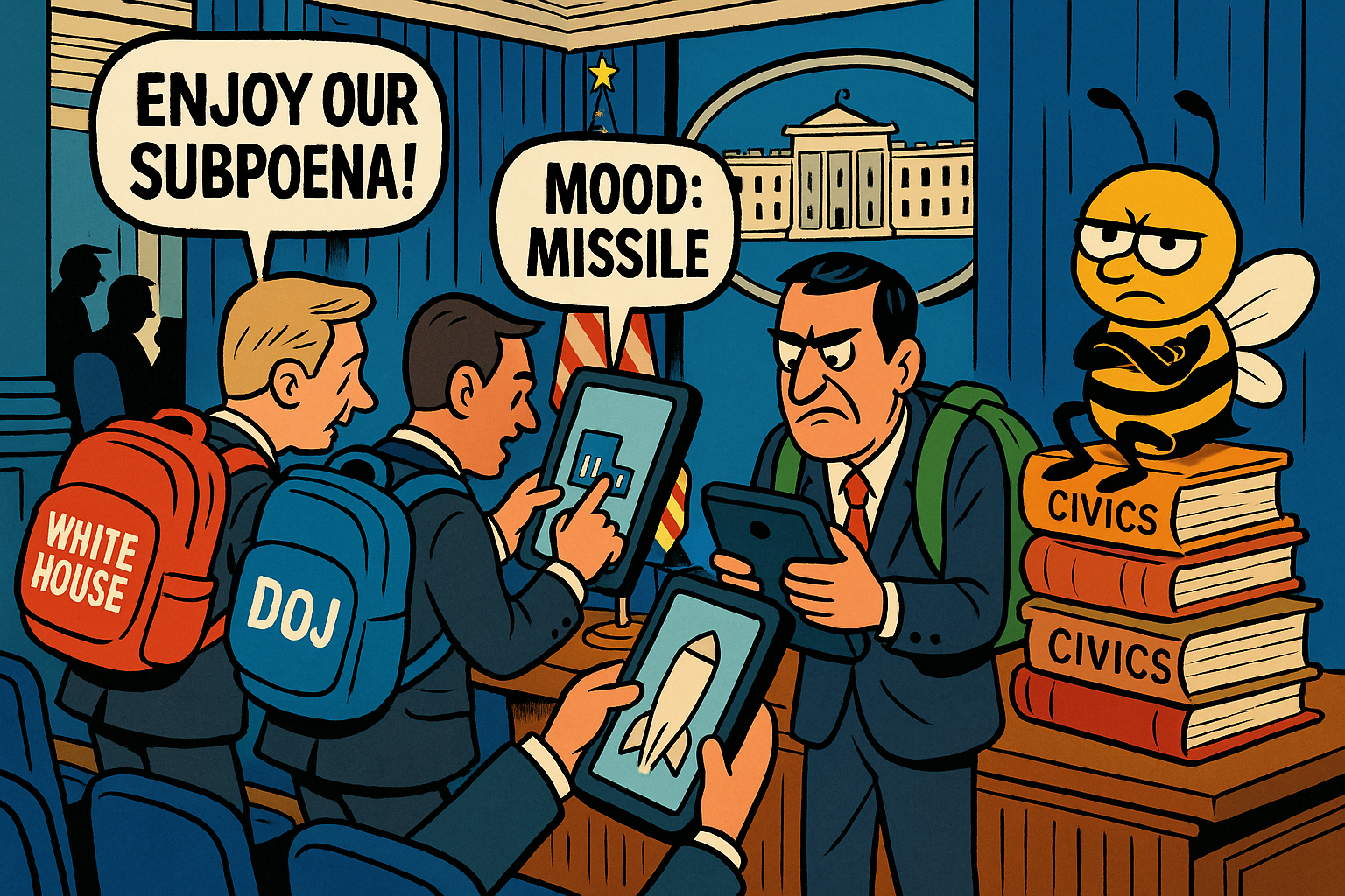 Trump’s Meme Administration: When the Government’s Group Chat Took Over the Country