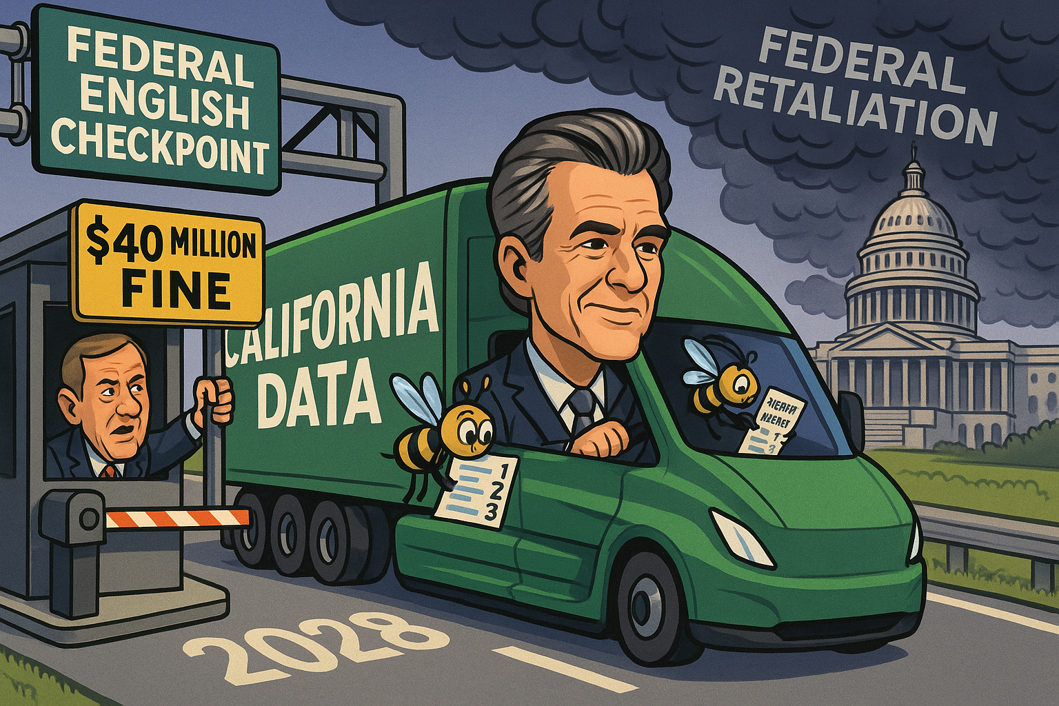 Gavin Newsom Has Entered The 2028 Presidential Chat