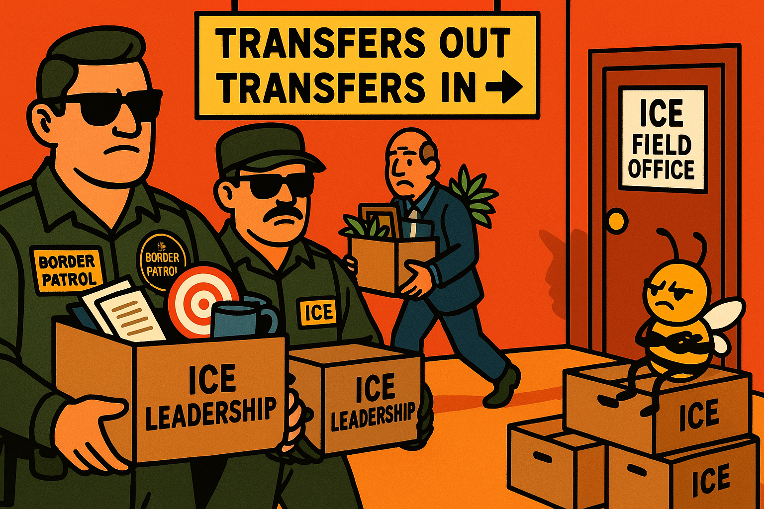 Deportation Nation: The Purge of ICE and the Rise of Border Patrol Theater
