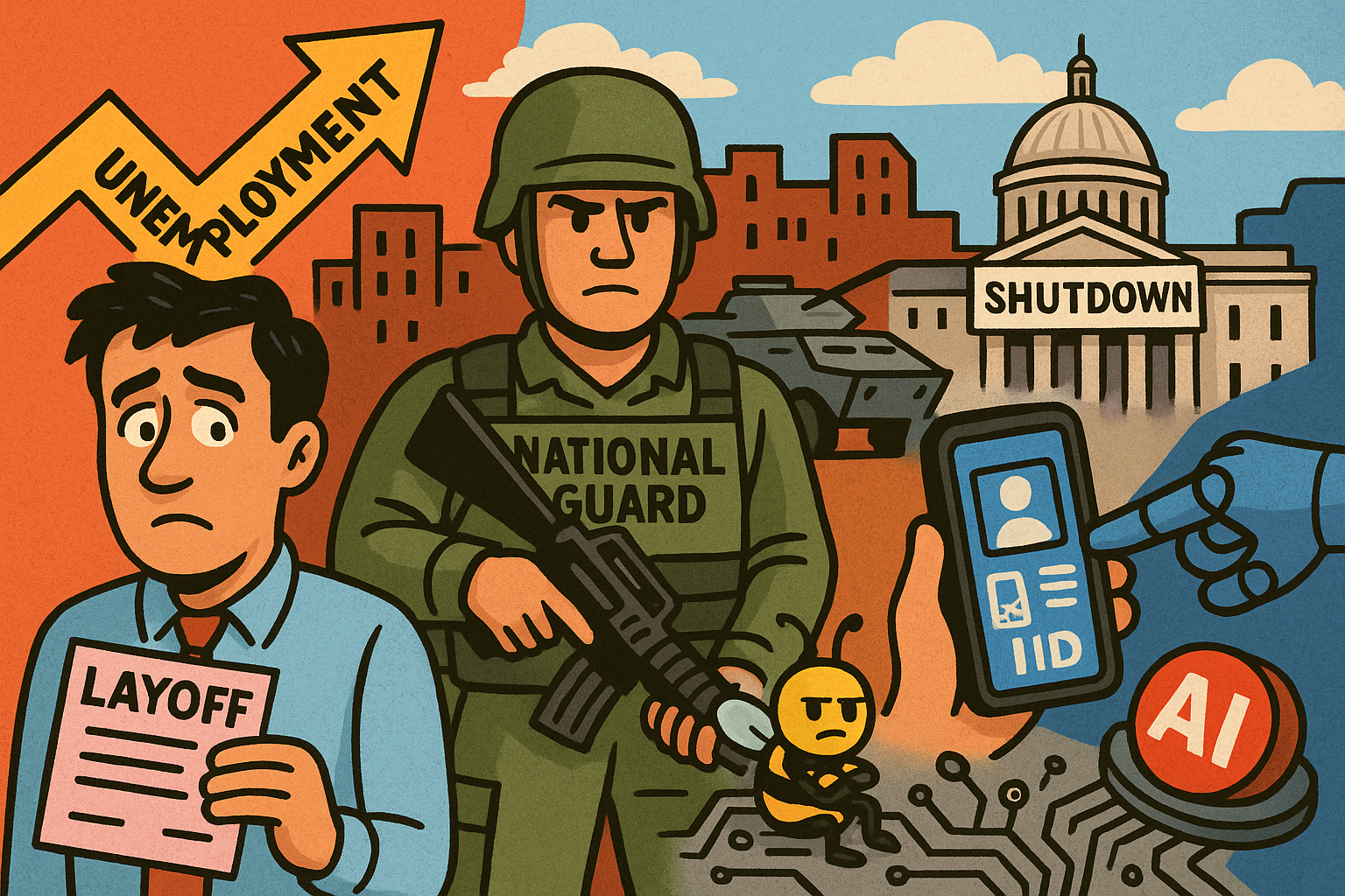 Congratulations, You’re the Plot Twist: How America Outsourced the Apocalypse to Itself