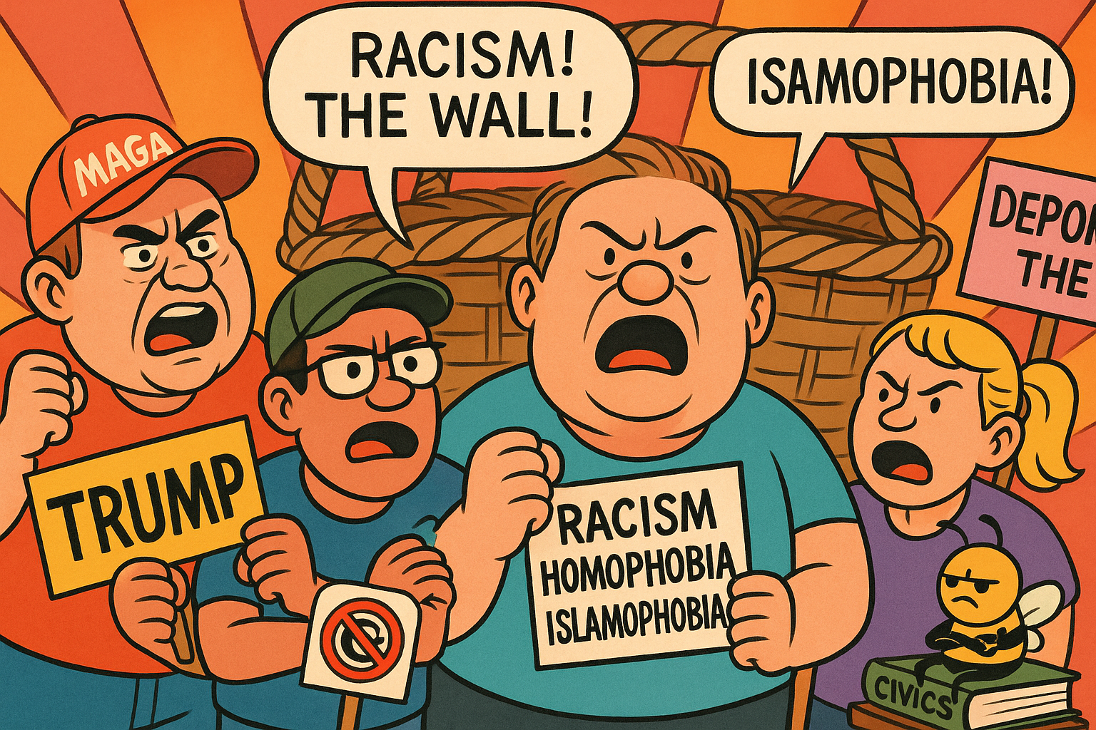 The Basket Was Too Small: America’s Deplorable MAGA Problem Is a Feature, Not a Bug