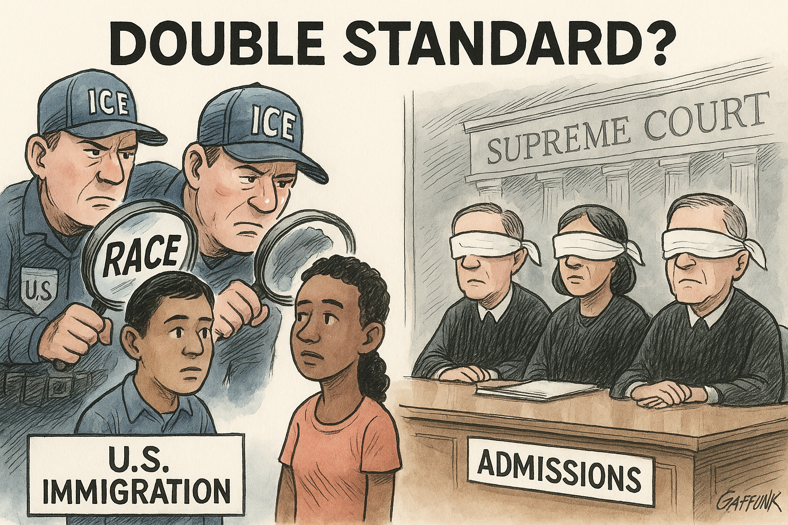 When “Equal Protection” Means Protecting Only Some: Race, Law, and the Constitution’s Costume Changes