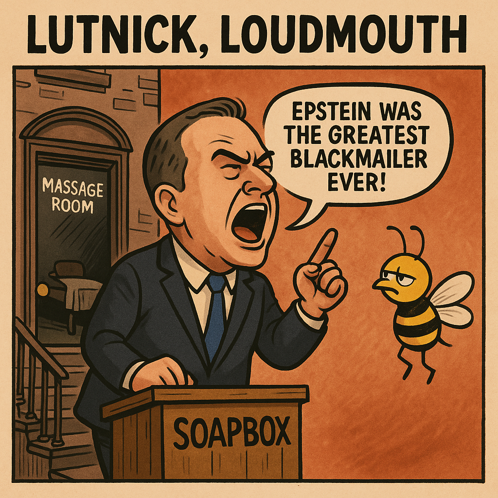 Lutnick, Loudmouth: How the Commerce Secretary Doesn’t Following The Epstein Trump Line