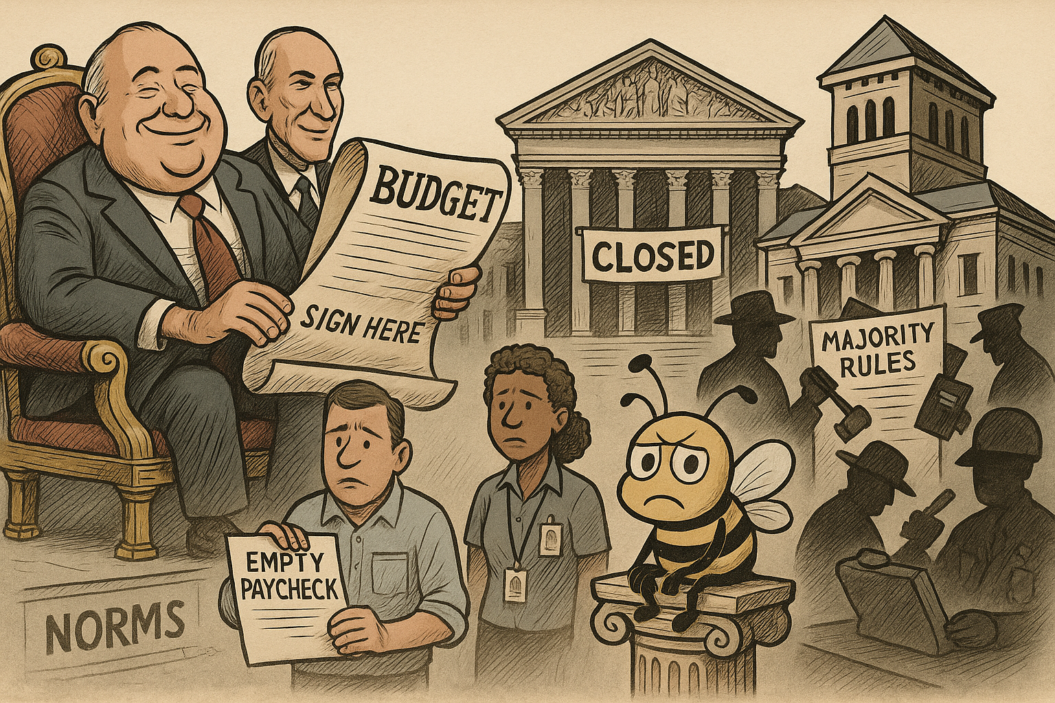 The Shutdown Kings: This Was The GOP’s Project 2025 Plan All Along