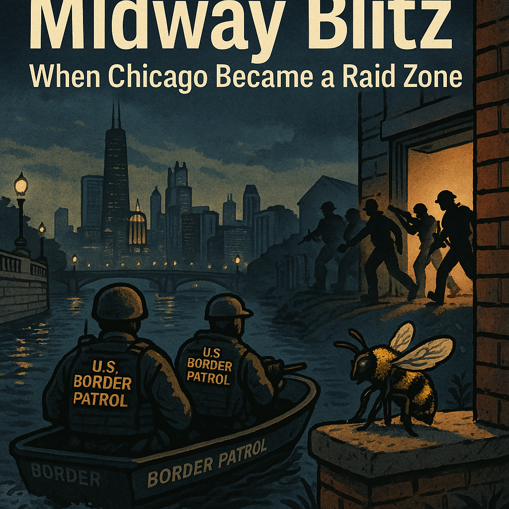 Midway Blitz: When Chicago Became a Raid Zone