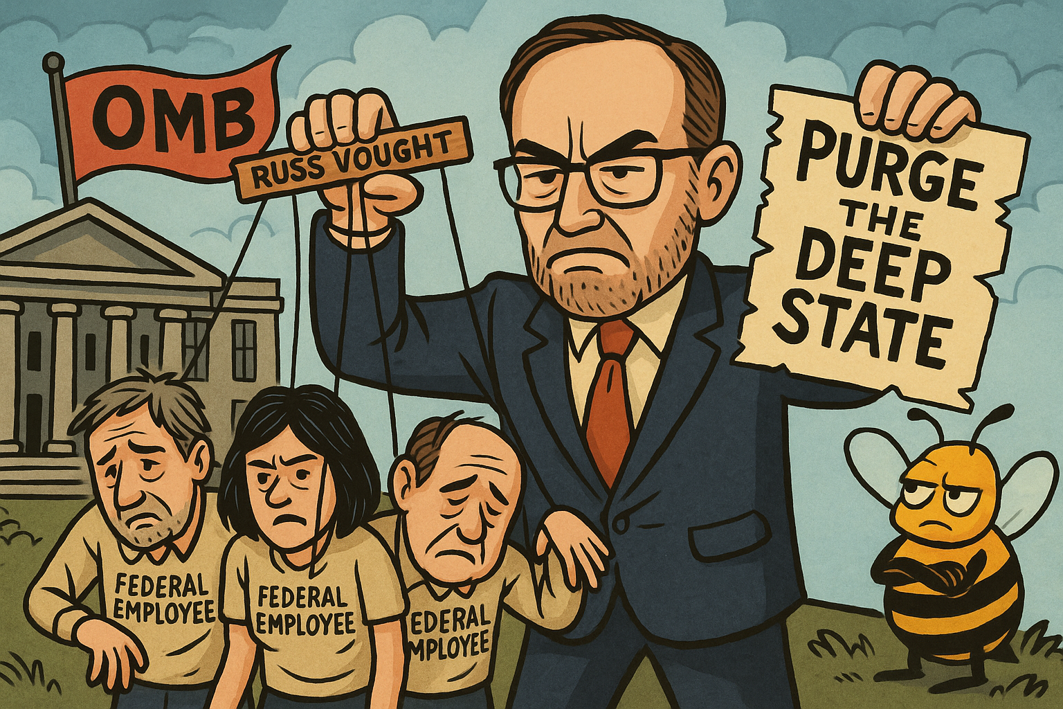 Russ Vought, Shutdown Maestro: How the Ideologue Became Executioner