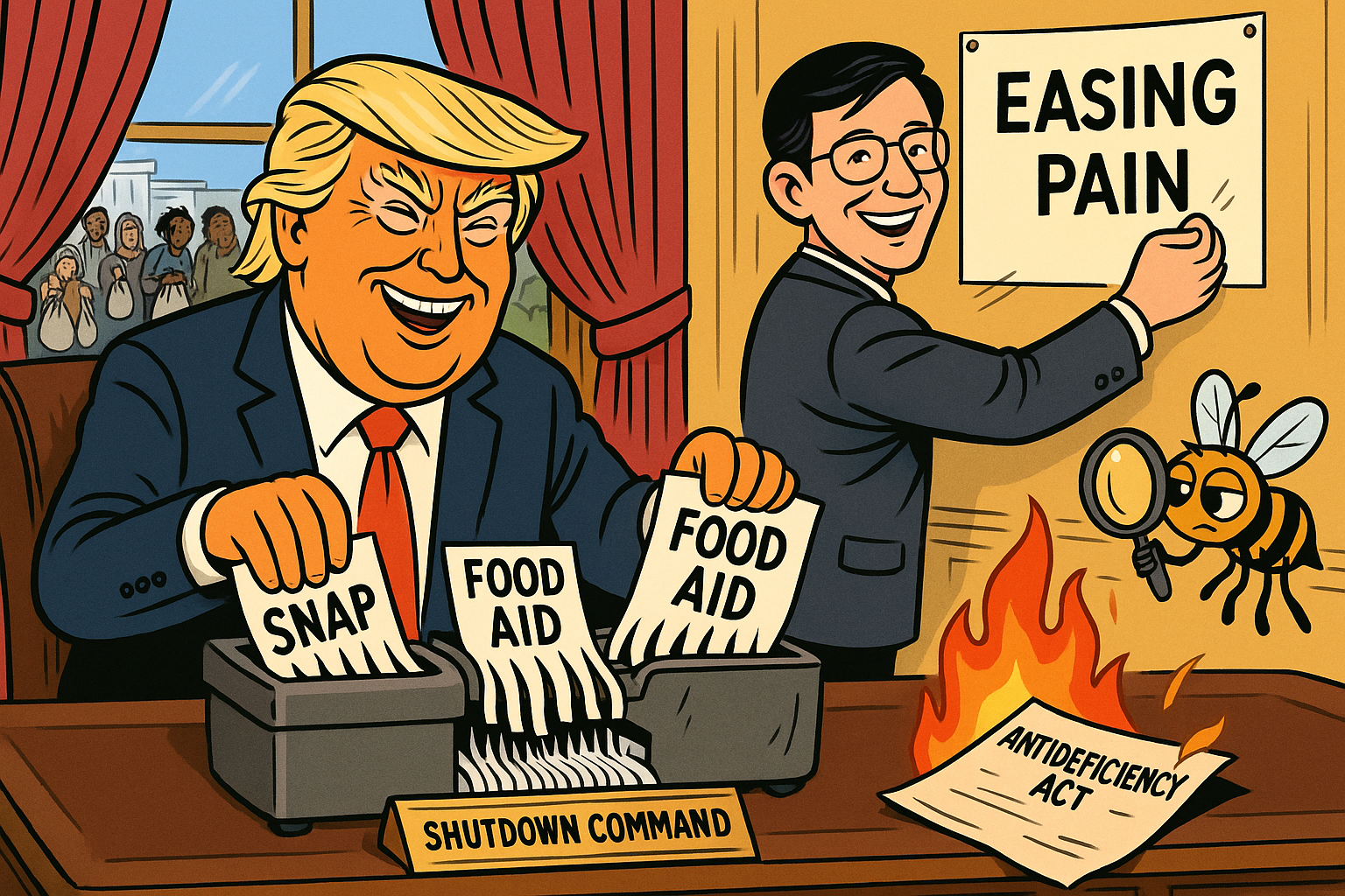 The Starve and Shred Strategy: How Trump Turned the Shutdown Into a Weapon of Mass Deprivation