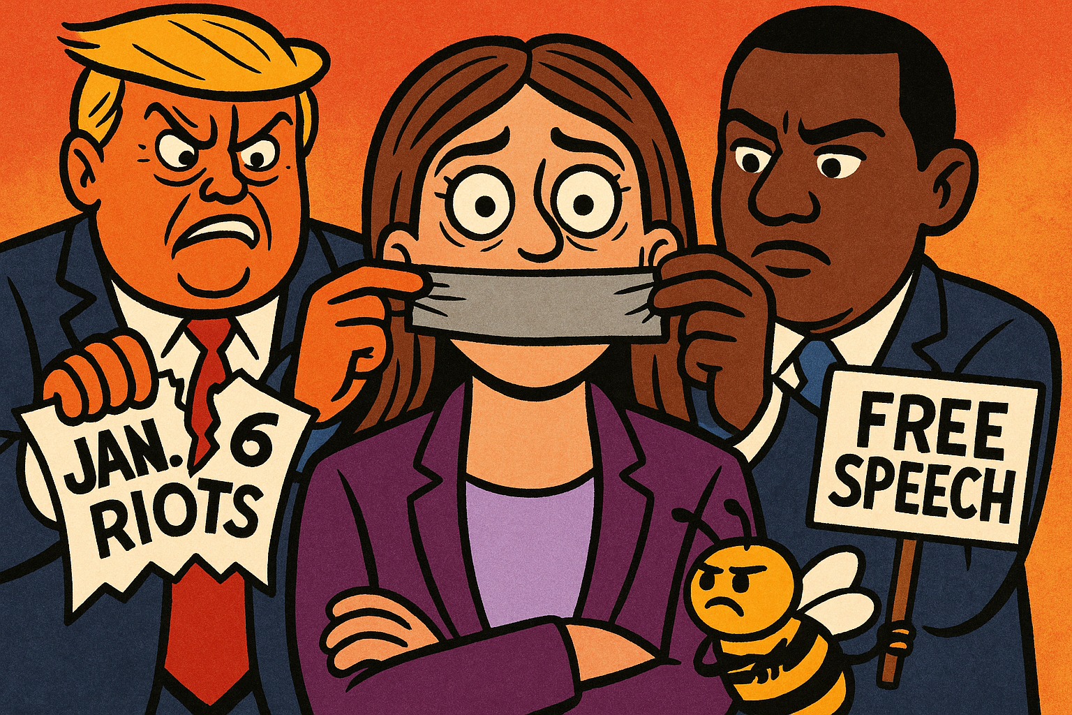 When Facts Become Fireable Offenses: DOJ Suspends Two US Attorneys Over January 6th Truth Telling