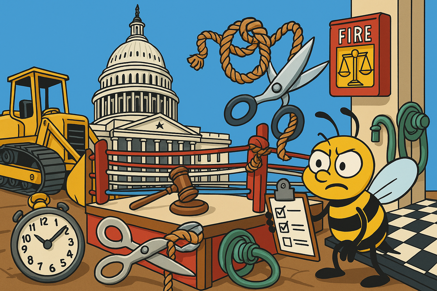 Break the Glass, Save the House: A Field Manual for Democrats Who Are Tired of Being the Only Adults in a Burning Room