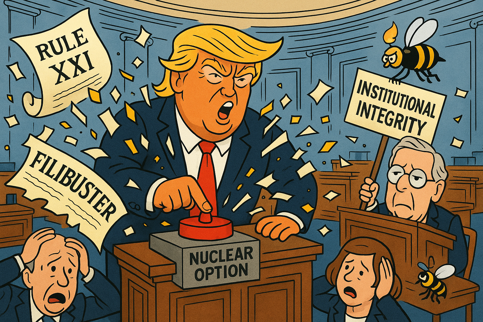 How to Nuke a Rule: Trump, the Filibuster, and the Illusion of Process