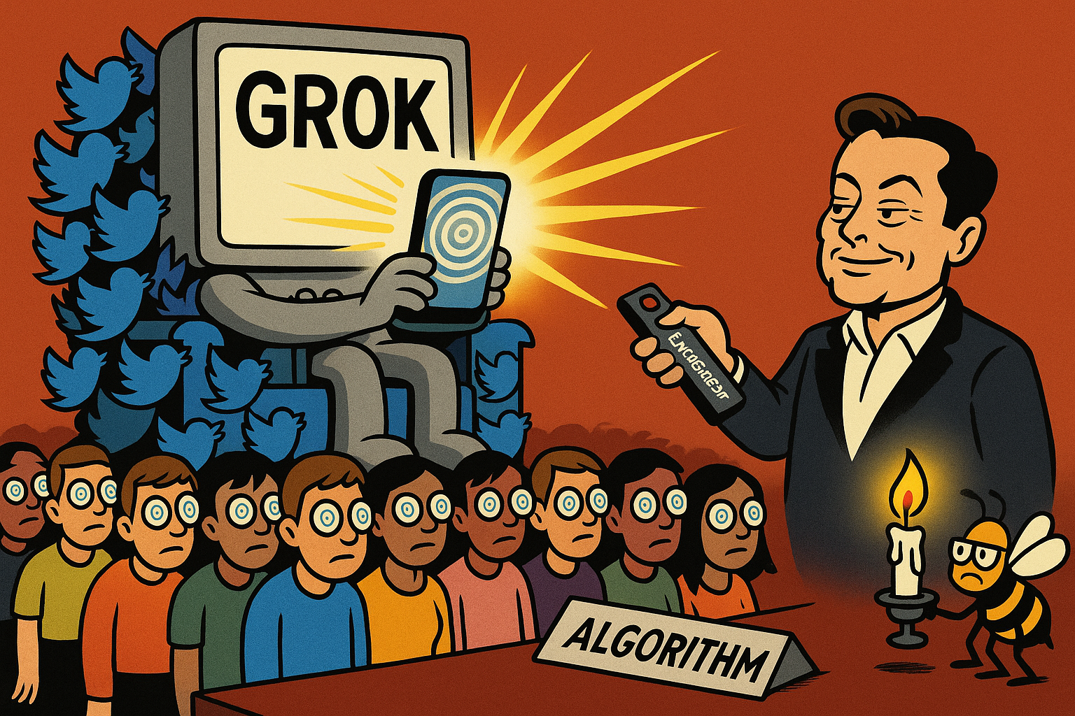 Welcome to the Feed, Citizen: Elon Musk’s Grok Will Now Decide What You Think