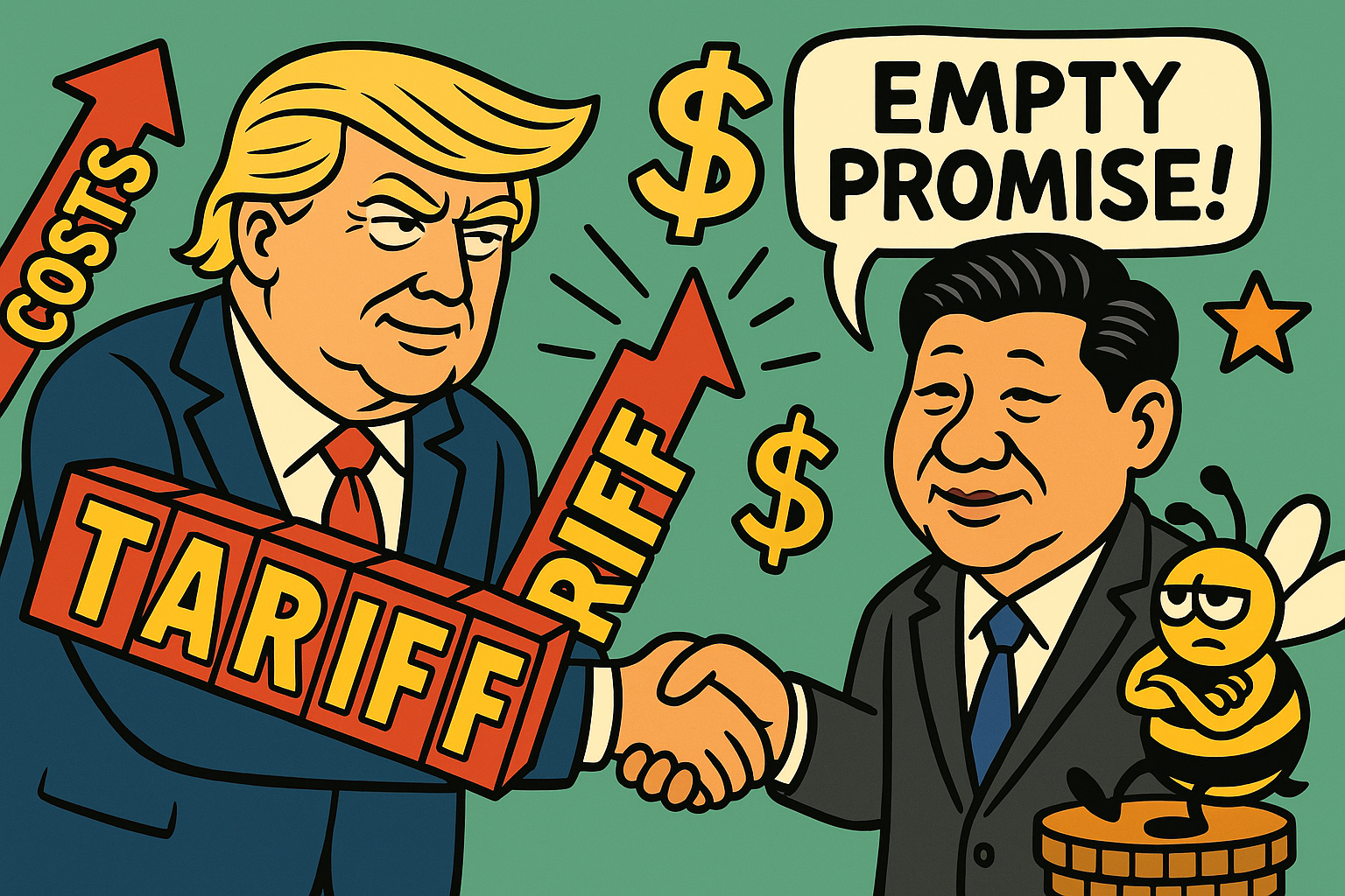 The Art of the Tariff Deal: China Takes A Wrecking Ball To Trump