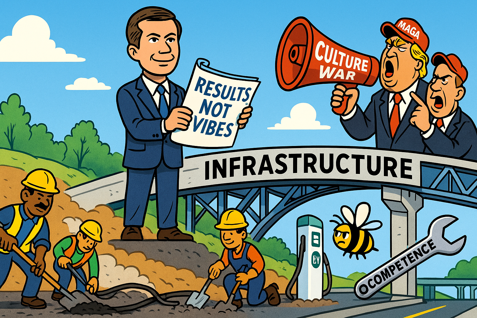 Mayor of America: The Case for Pete Buttigieg, Competence’s 2028 Stand