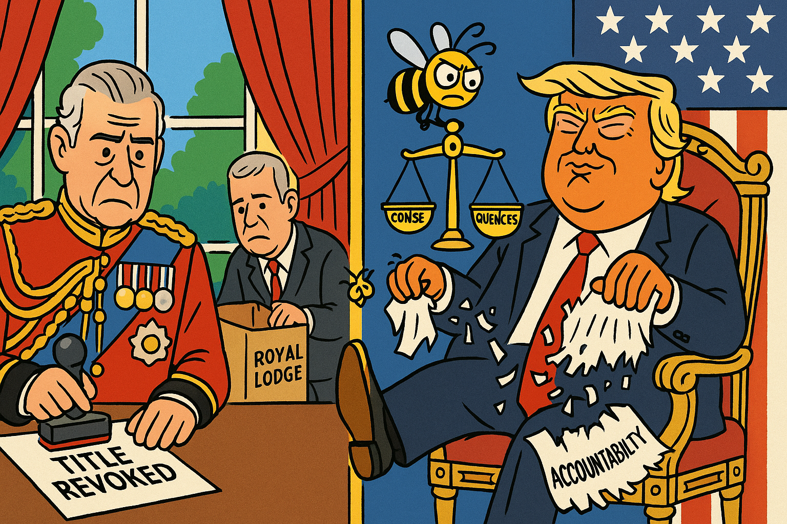 Andrew is Now Prince of Nothing: How the Crown Did What Congress Won’t