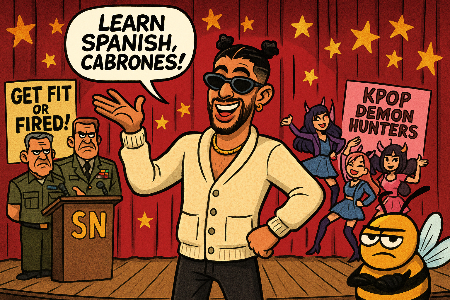 Bad Bunny’s SNL Comeback and the 51st Season’s Cultural Cruising Missile