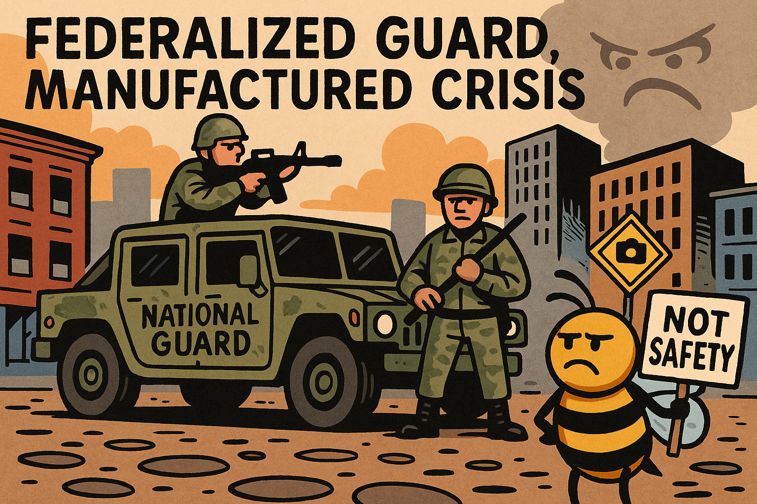 The Guard Was Called (and Illinois Put On Notice)