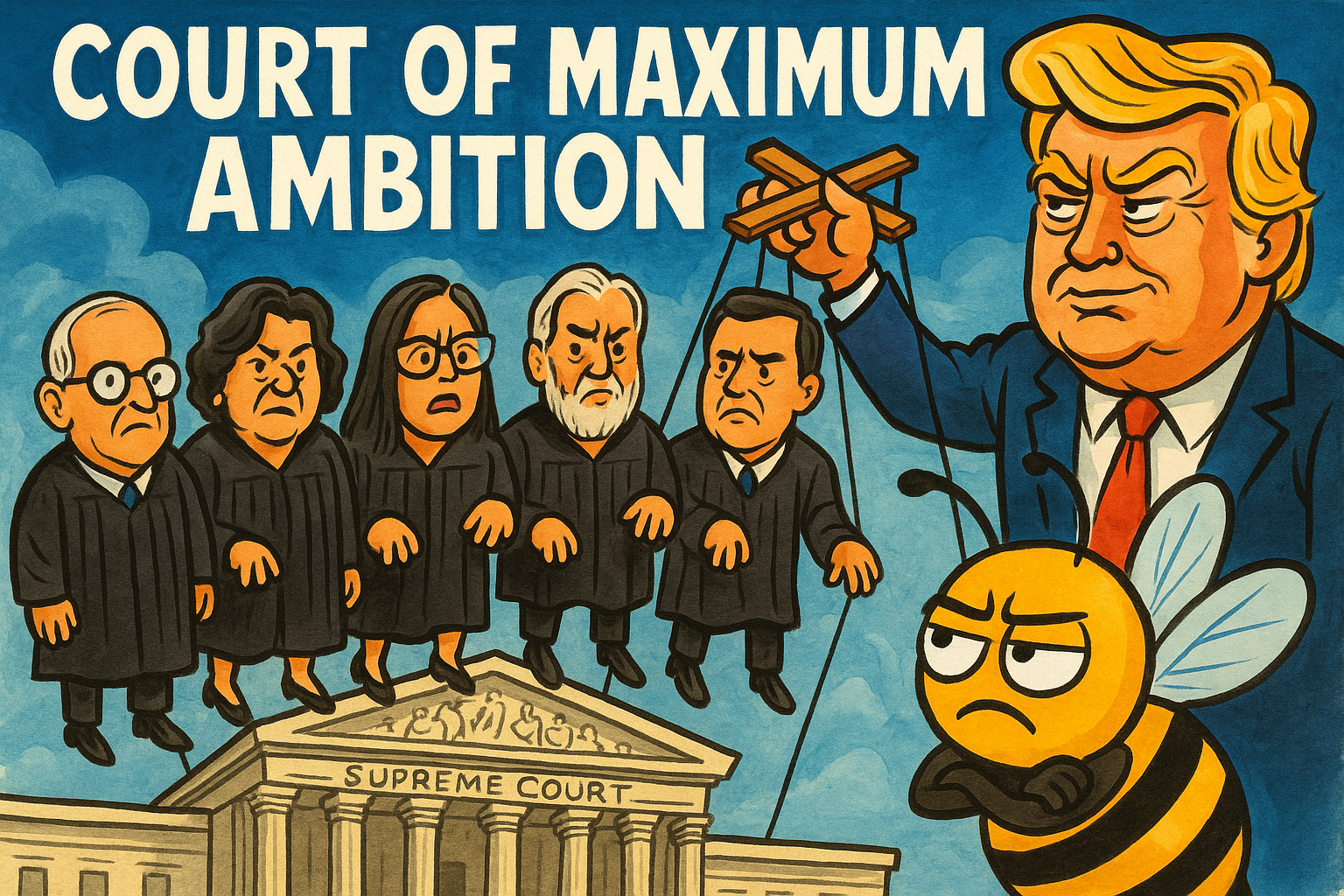 Court of Maximum Ambition: How the Supreme Court Became the President’s Side Hustle
