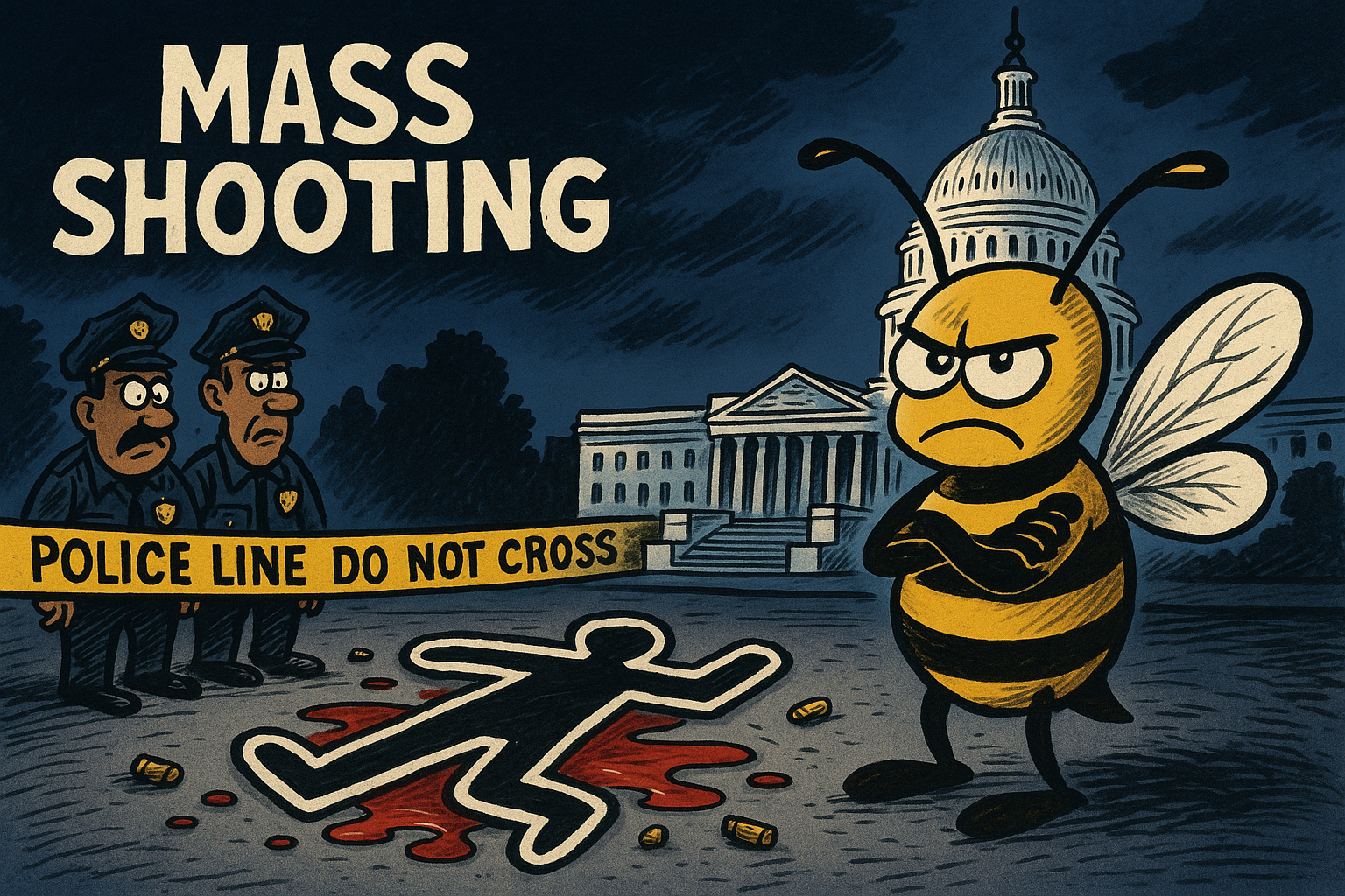 Where Bullets Meet the Capitol: A Reconstruction of Montgomery’s Crossfire