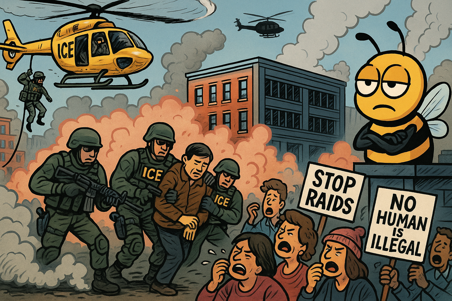 Operation Midway Blitz: Chicago as Stage Set for a Border War