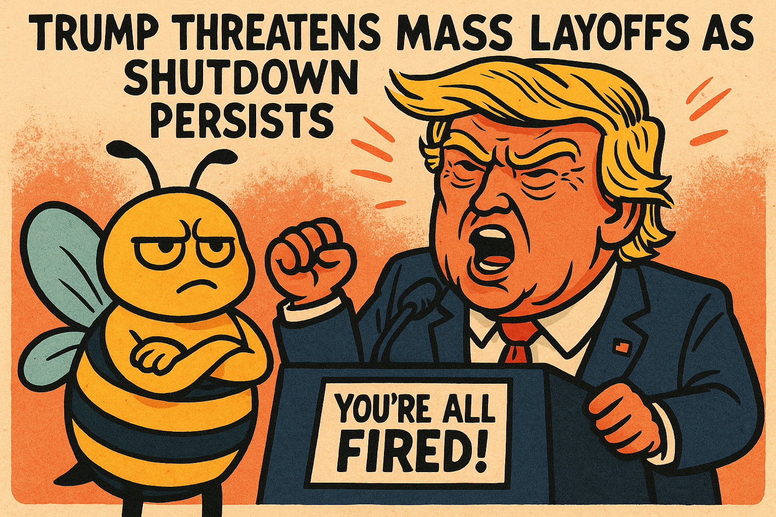 “Democrat Layoffs” and the Great Shutdown Purge