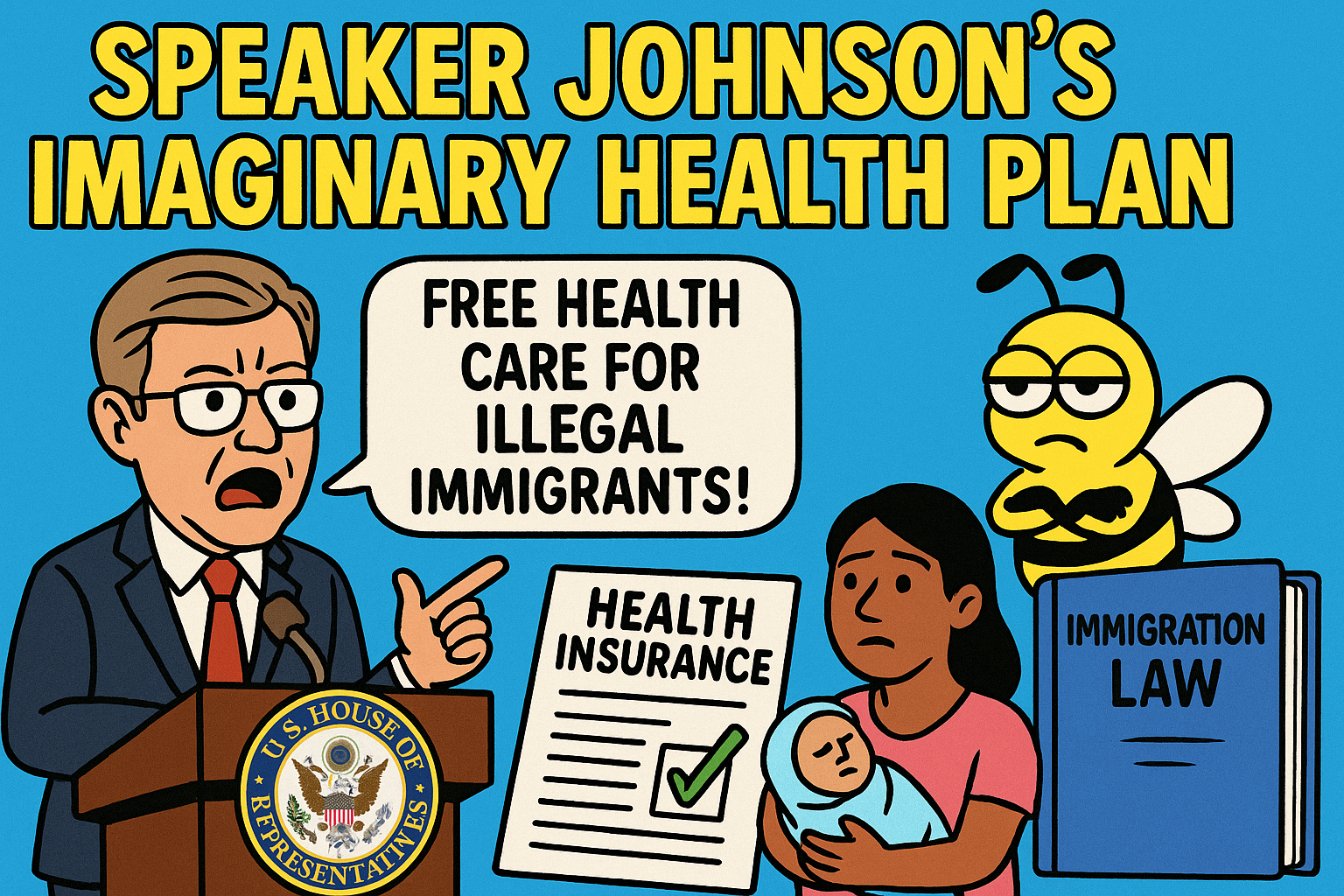 Speaker Johnson’s Imaginary Health Plan: How to Invent a Shutdown Crisis in One Sound Bite